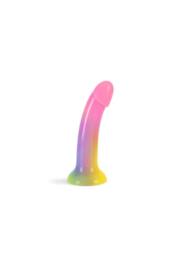 Love to Love - Dildolls - Stargazer Glitter Dildo - Multicolour - Stag Shop