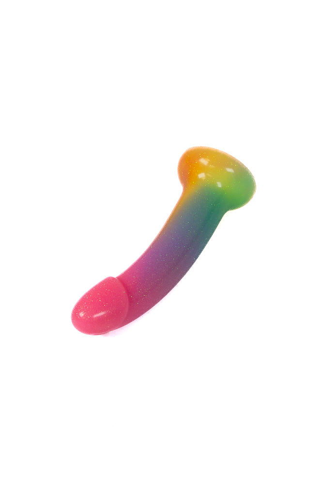 Love to Love - Dildolls - Stargazer Glitter Dildo - Multicolour - Stag Shop