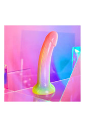 Love to Love - Dildolls - Stargazer Glitter Dildo - Multicolour - Stag Shop