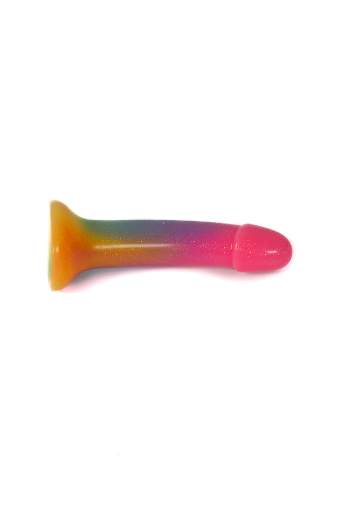 Love to Love - Dildolls - Stargazer Glitter Dildo - Multicolour - Stag Shop