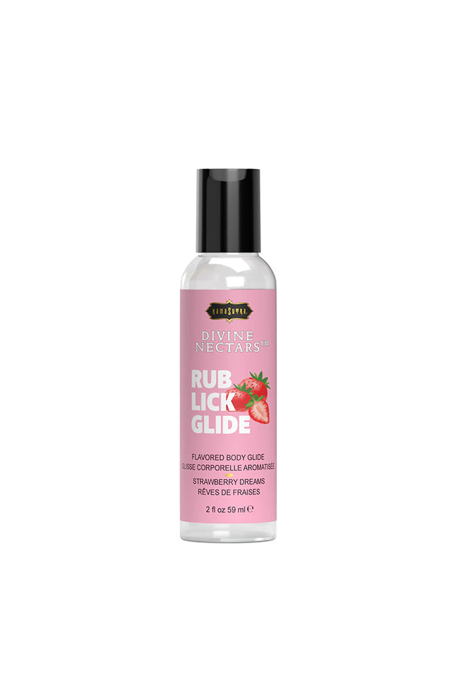 Kama Sutra - Divine Nectars Flavoured Body Glide - Stag Shop