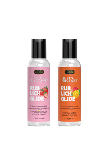 Kama Sutra - Divine Nectars Flavoured Body Glide - Stag Shop