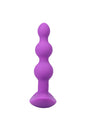 Doc Johnson-A-Play - Beaded Vibe - Remote Controlled Butt Plug - Purple - Stag Shop