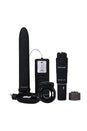 Doc Johnson - Black Magic Pleasure Kit - Black - Stag Shop