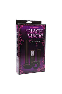 Thumbnail for Doc Johnson - Black Magic Pleasure Kit - Black - Stag Shop