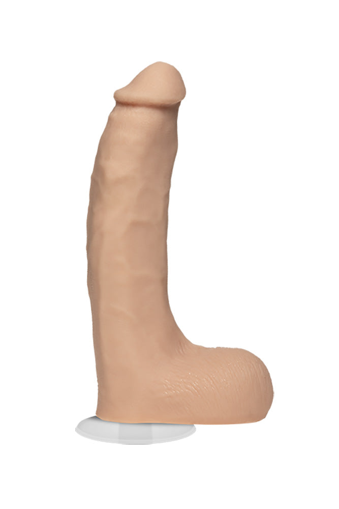 Doc Johnson - Signature Cocks - Chad White 8.5 inch Cock with with Vac-U-Lock Suction Cup - Stag Shop