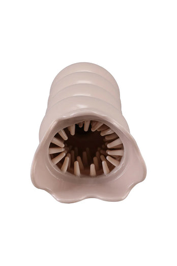 Doc Johnson - Fantasy Fuckers - The Worm Stroker - Beige - Stag Shop