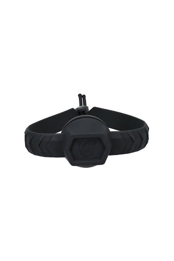 Doc Johnson - Fort Troff - Max Comfort Gag - Black - Stag Shop