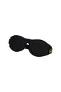 Doc Johnson - Fort Troff - Black Ops Blink Blindfold - Black - Stag Shop