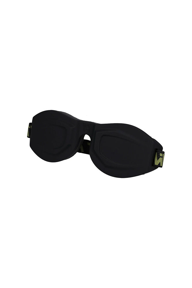 Doc Johnson - Fort Troff - Black Ops Blink Blindfold - Black - Stag Shop