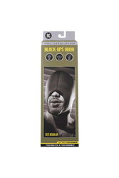 Doc Johnson - Fort Troff - Black Ops Hood - Black - Various Sizes - Stag Shop