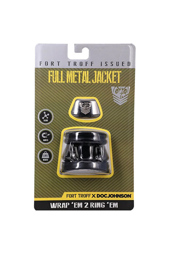 Fort Troff - Full Metal Jacket Weighted Silicone Ball Stretcher - Stag Shop