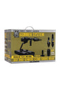 Doc Johnson - Fort Troff Gunner System 3-In-1 Modular Fuck Machine - Black - Stag Shop