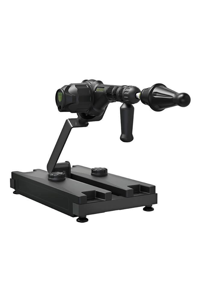 Doc Johnson - Fort Troff Gunner System 3-In-1 Modular Fuck Machine - Black - Stag Shop