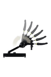 Doc Johnson - Fort Troff Gunner System 3-In-1 Modular Fuck Machine - Black - Stag Shop