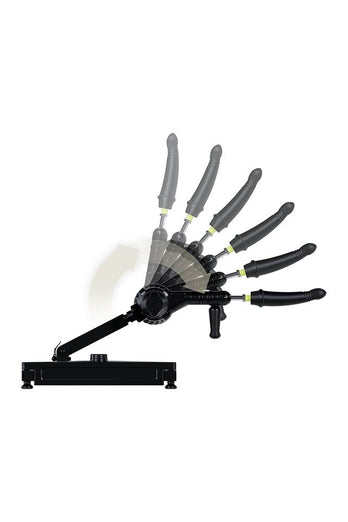 Doc Johnson - Fort Troff Gunner System 3-In-1 Modular Fuck Machine - Black - Stag Shop