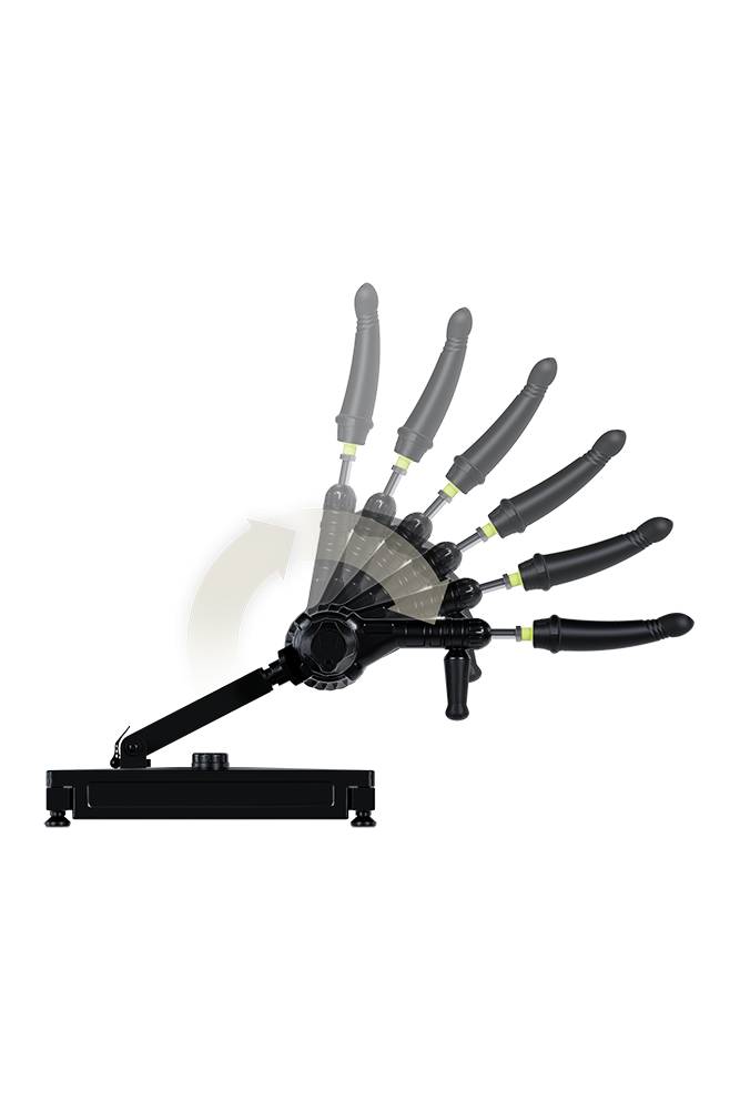 Doc Johnson - Fort Troff Gunner System 3-In-1 Modular Fuck Machine - Black - Stag Shop