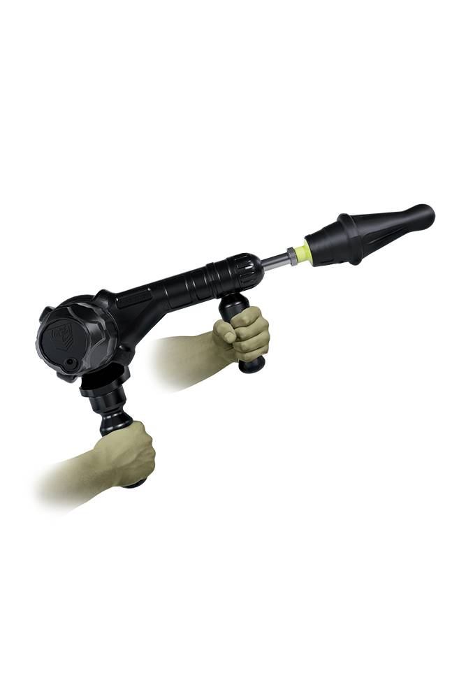 Doc Johnson - Fort Troff Gunner System 3-In-1 Modular Fuck Machine - Black - Stag Shop