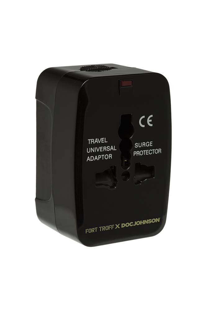 Doc Johnson - Fort Troff Gunner System 3-In-1 Modular Fuck Machine - Black - Stag Shop