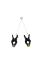 Doc Johnson - Fort Troff - Hardwire Hangers - Black - Stag Shop
