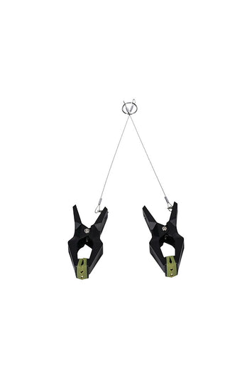 Doc Johnson - Fort Troff - Hardwire Hangers - Black - Stag Shop