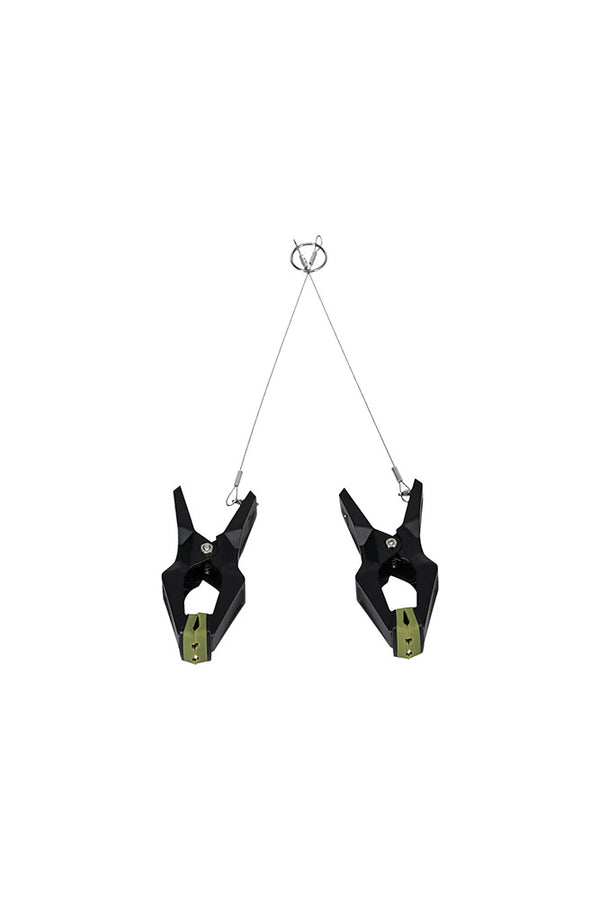 Doc Johnson - Fort Troff - Hardwire Hangers - Black - Stag Shop