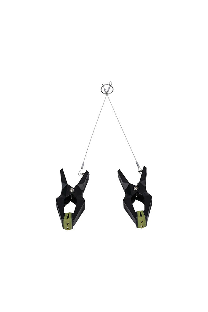 Doc Johnson - Fort Troff - Hardwire Hangers - Black - Stag Shop