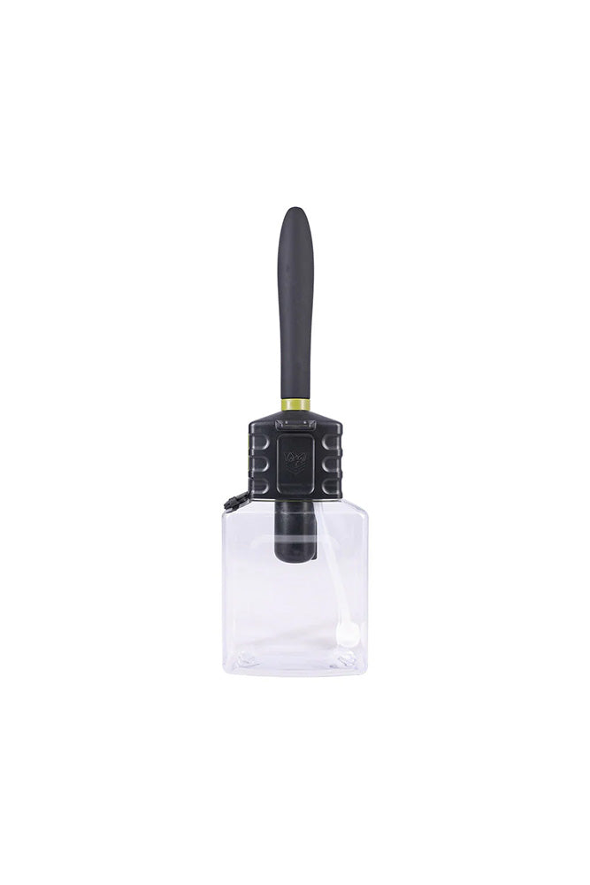 Doc Johnson - Fort Troff - Hydro-Pro Auto Cleaning System - Black/Clear - Stag Shop