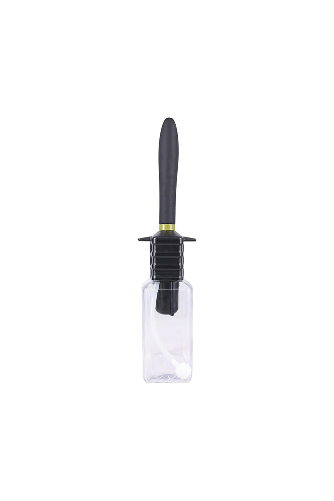 Doc Johnson - Fort Troff - Hydro-Pro Auto Cleaning System - Black/Clear - Stag Shop