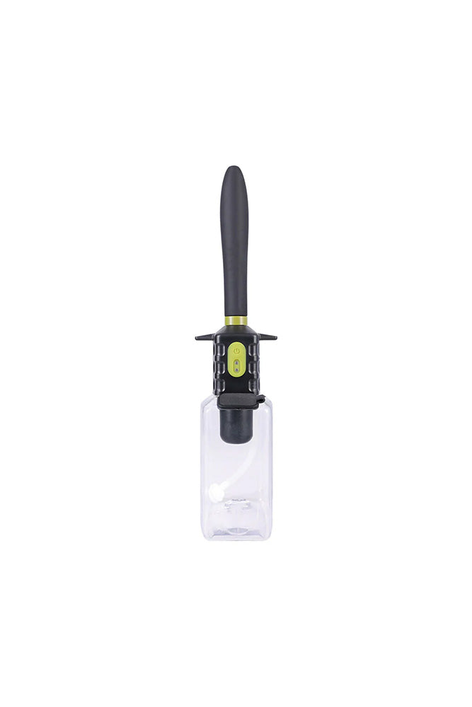 Doc Johnson - Fort Troff - Hydro-Pro Auto Cleaning System - Black/Clear - Stag Shop