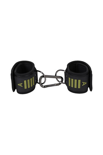 Doc Johnson - Fort Troff - Tactical Ankle Cuffs - Black - Stag Shop