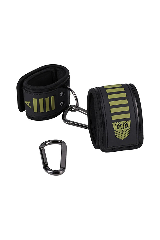Doc Johnson - Fort Troff - Tactical Ankle Cuffs - Black - Stag Shop