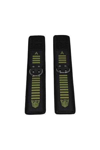 Doc Johnson - Fort Troff - Tactical Ankle Cuffs - Black - Stag Shop
