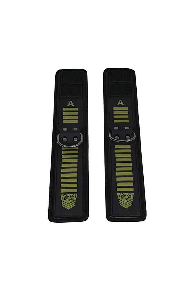 Doc Johnson - Fort Troff - Tactical Ankle Cuffs - Black - Stag Shop