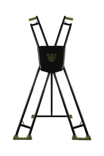 Doc Johnson - Fort Troff - Tactical Cross - Black - Stag Shop
