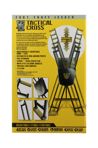 Thumbnail for Doc Johnson - Fort Troff - Tactical Cross - Black - Stag Shop