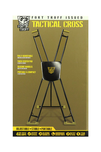 Doc Johnson - Fort Troff - Tactical Cross - Black - Stag Shop