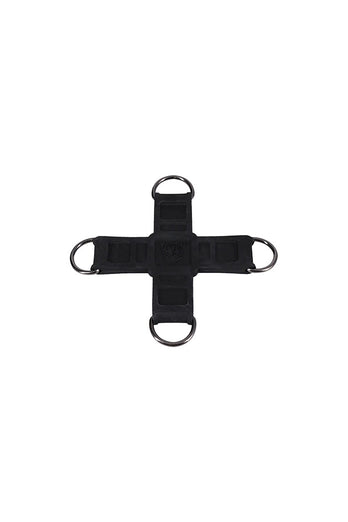 Doc Johnson - Fort Troff - Tactical Hogtie - Black - Stag Shop