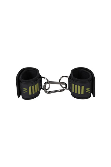 Doc Johnson - Fort Troff - Tactical Wrist Cuffs - Black - Stag Shop