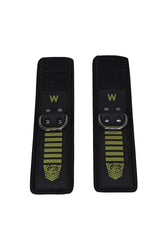Doc Johnson - Fort Troff - Tactical Wrist Cuffs - Black - Stag Shop