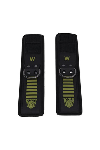 Doc Johnson - Fort Troff - Tactical Wrist Cuffs - Black - Stag Shop