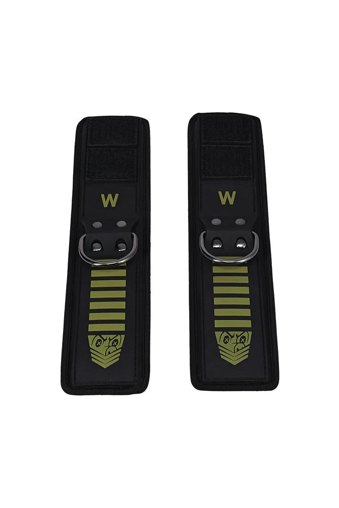 Doc Johnson - Fort Troff - Tactical Wrist Cuffs - Black - Stag Shop