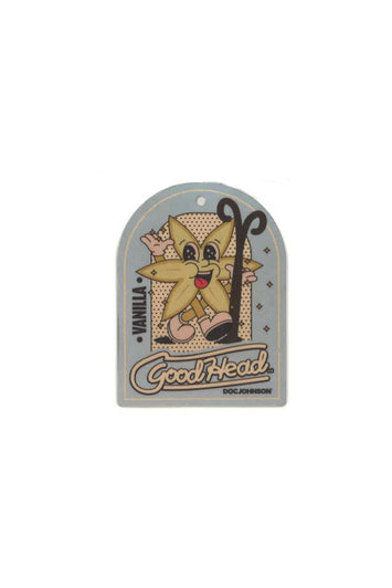 Doc Johnson - GoodHead - Car Air Freshener - Vanilla - Stag Shop