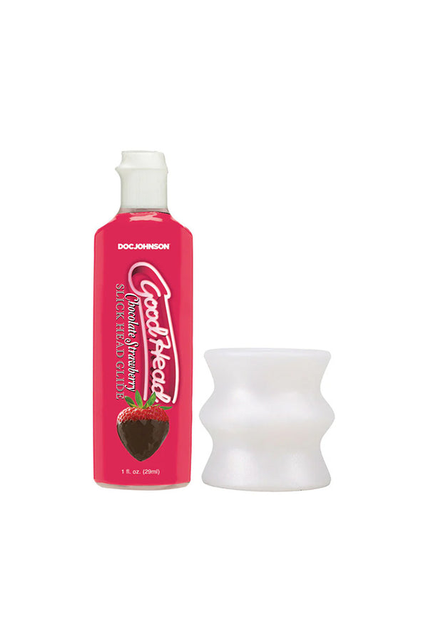 Doc Johnson - GoodHead - Honeymoon Head Kit - Stag Shop