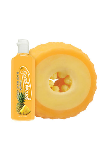 Doc Johnson - GoodHead - Pineapple Blowjob Set - Stag Shop