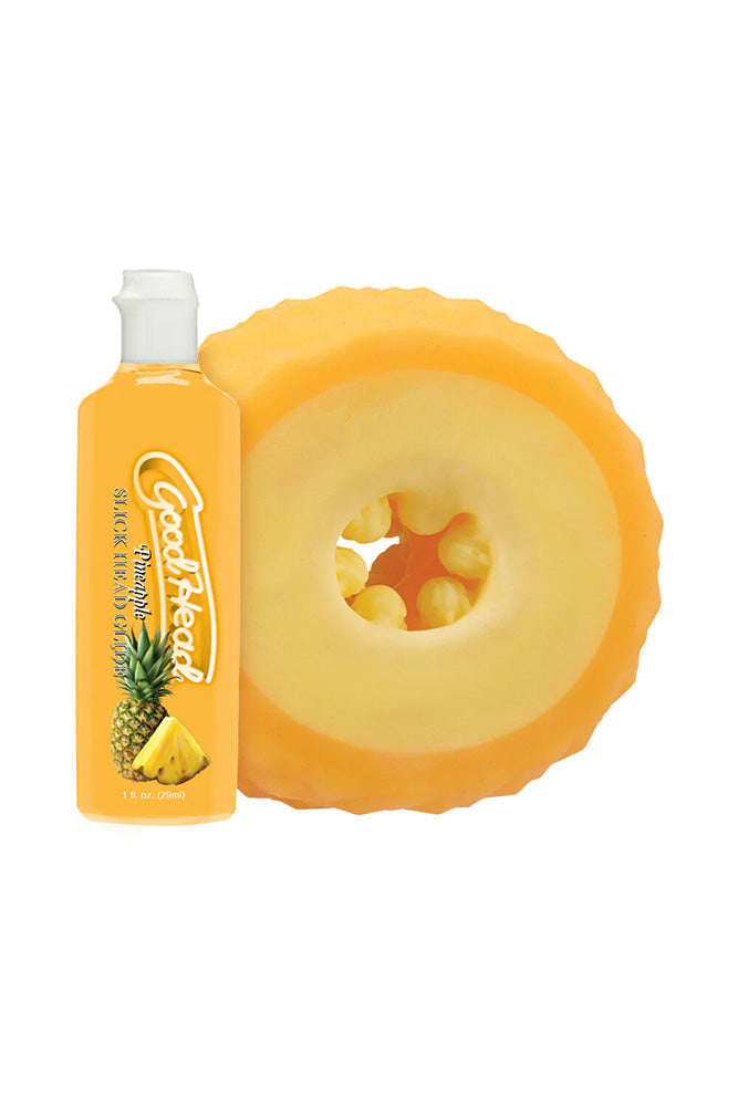 Doc Johnson - GoodHead - Pineapple Blowjob Set - Stag Shop