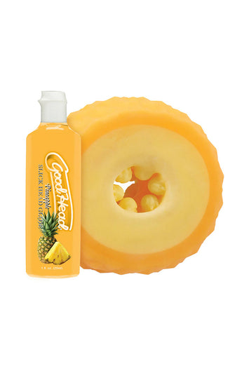 Doc Johnson - GoodHead - Pineapple Blowjob Set - Stag Shop