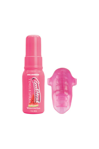 Doc Johnson - GoodHead - Pussy Pleasure Party Kit - Watermelon - Stag Shop
