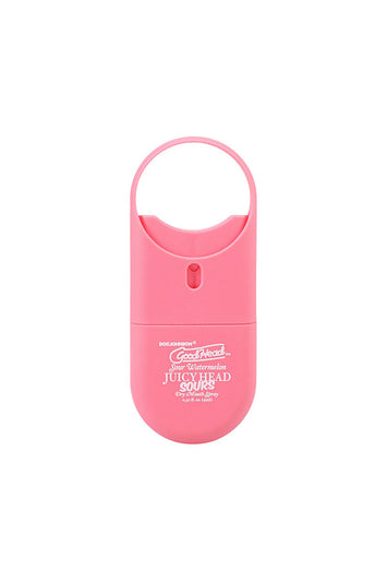 Doc Johnson - GoodHead - Dry Mouth Spray To-Go .30 fl. oz - Sour Watermelon - Stag Shop