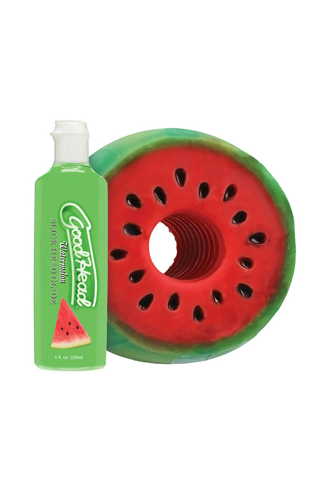 Doc Johnson - GoodHead - Watermelon Blowjob Set - Stag Shop